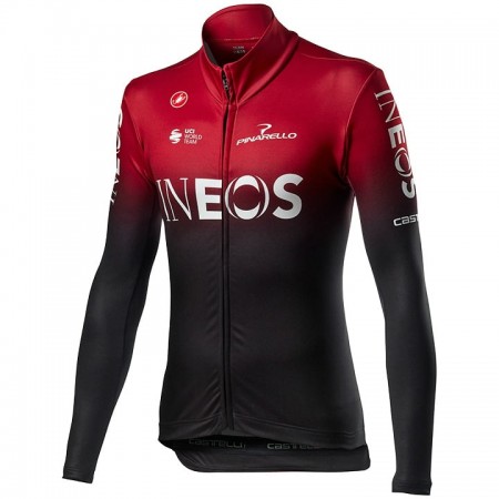 Maillot Cyclisme 2020 TEAM INEOS Manches Longues N001